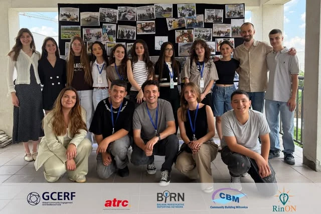 RinON volunteers and team at the closing of Resilient and Inclusive Communities